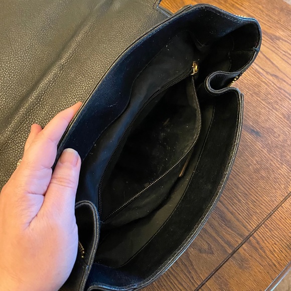 Jenrigo Saffiano Black Handbag - Picture 11 of 13